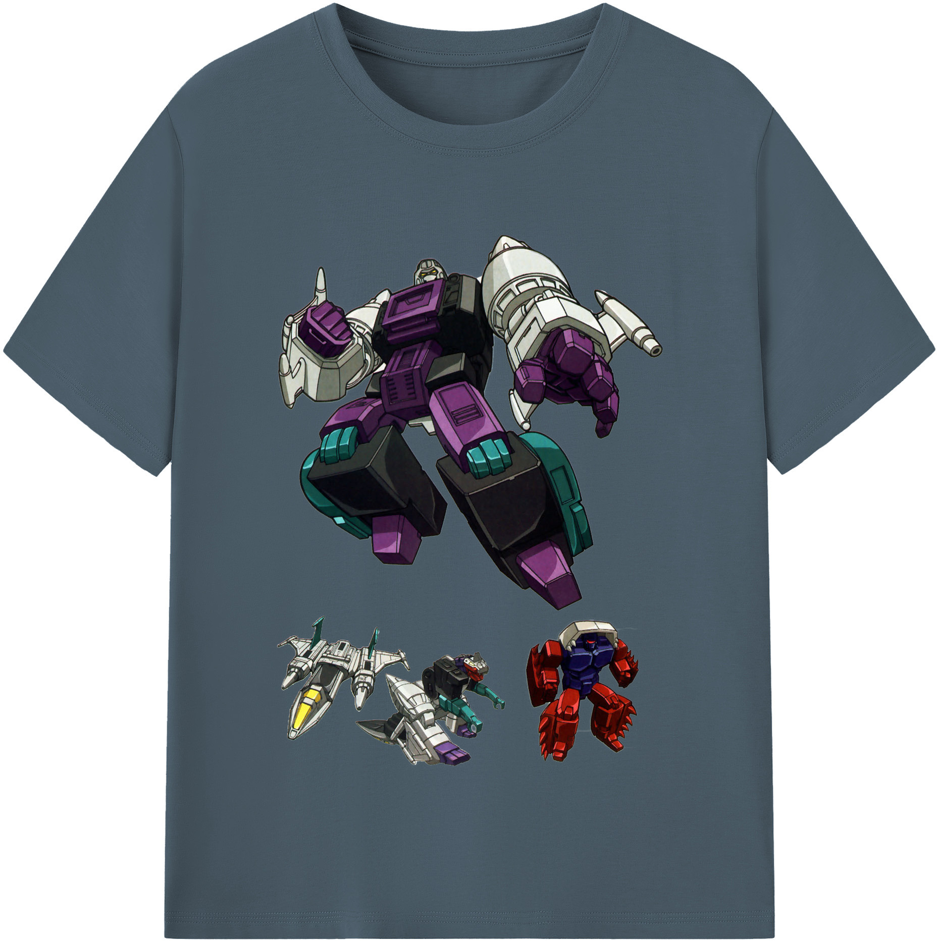 （画像用）  綿100％半袖Tシャツ（フロントプリント）